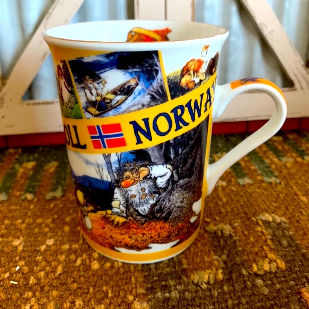 Norway Souvenir Cup.